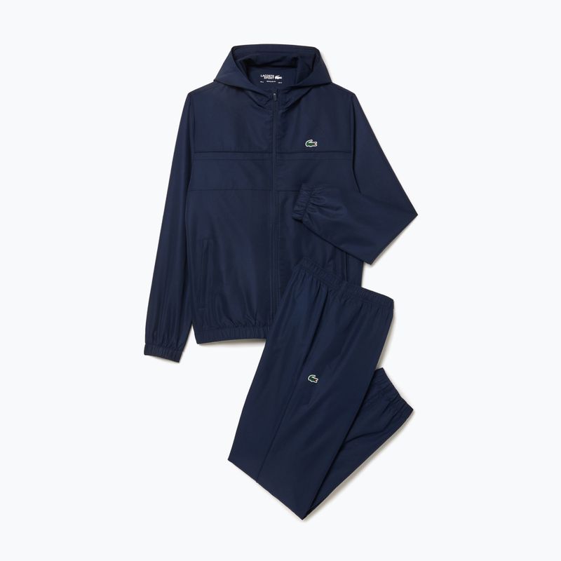 Мъжки анцуг Lacoste WH2661 navy blue/navy blue/navy blue 6