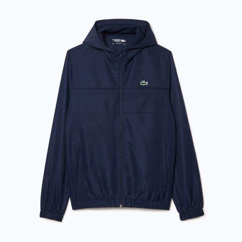 Мъжки анцуг Lacoste WH2661 navy blue/navy blue/navy blue 7