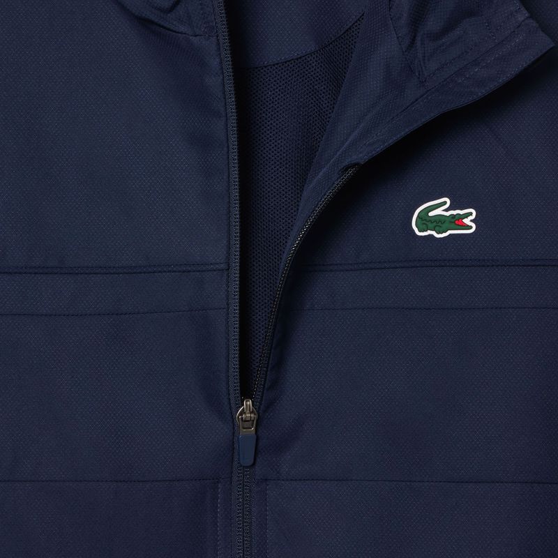 Мъжки анцуг Lacoste WH2661 navy blue/navy blue/navy blue 8