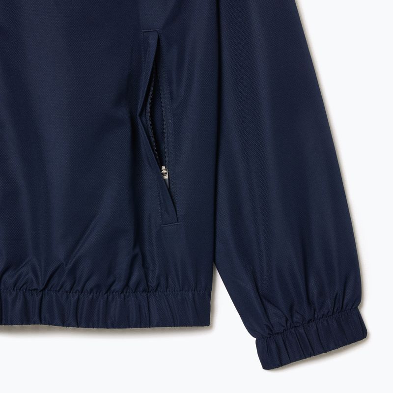 Мъжки анцуг Lacoste WH2661 navy blue/navy blue/navy blue 9