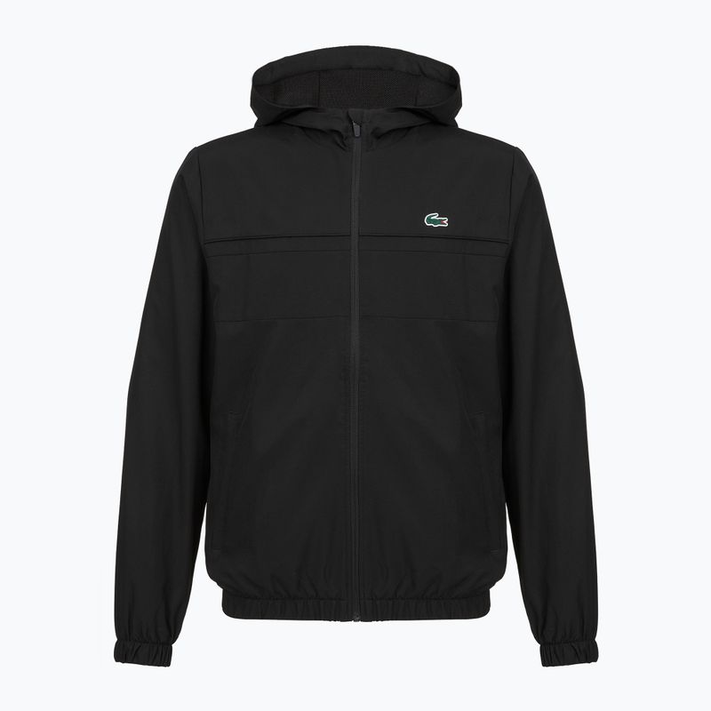 Мъжки анцуг Lacoste WH2661 black/black/black 3