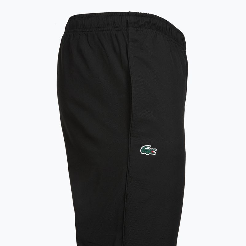 Мъжки анцуг Lacoste WH2661 black/black/black 9