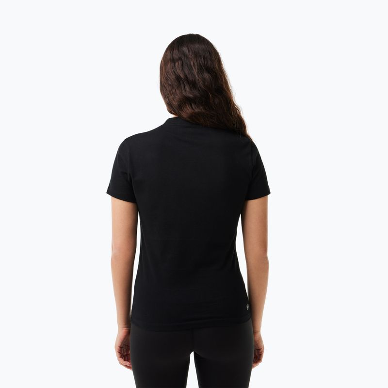 Lacoste дамска тениска TF9246 black 2