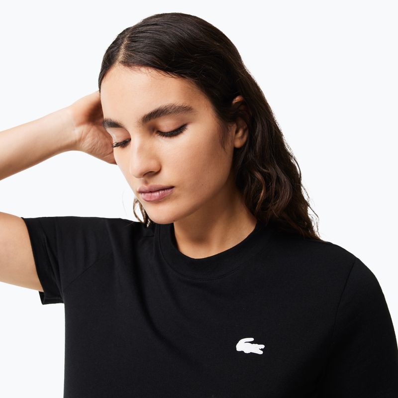 Lacoste дамска тениска TF9246 black 3
