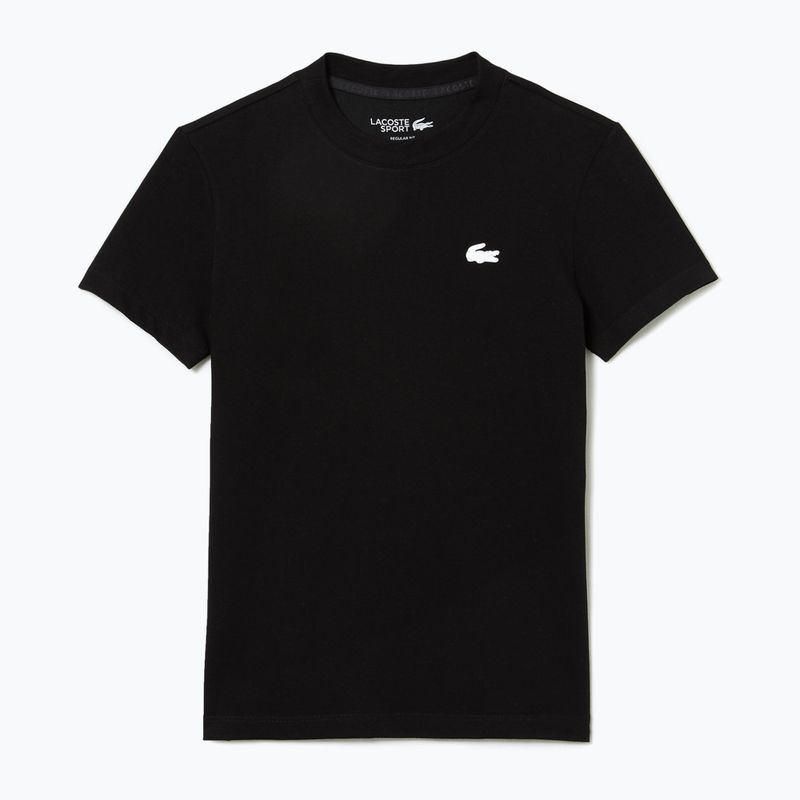 Lacoste дамска тениска TF9246 black 4