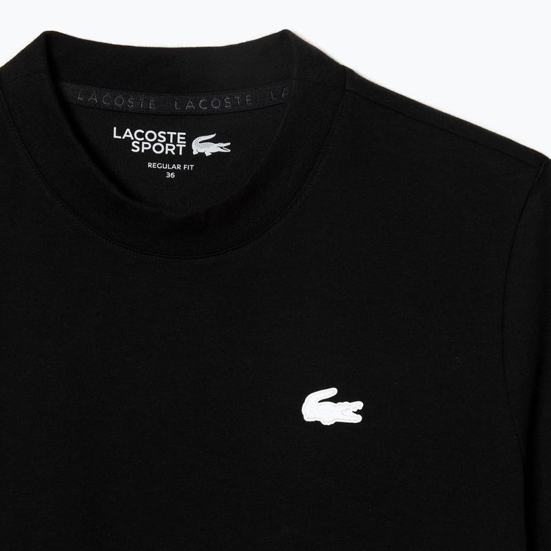 Lacoste дамска тениска TF9246 black 5