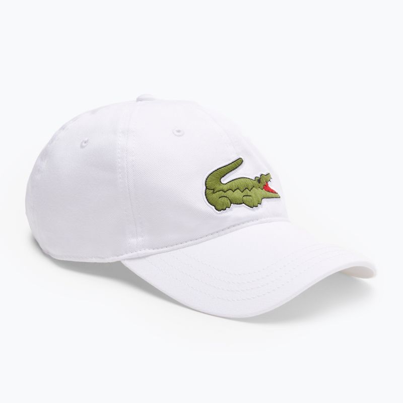 Бейзболна шапка Lacoste RK9871 001 white