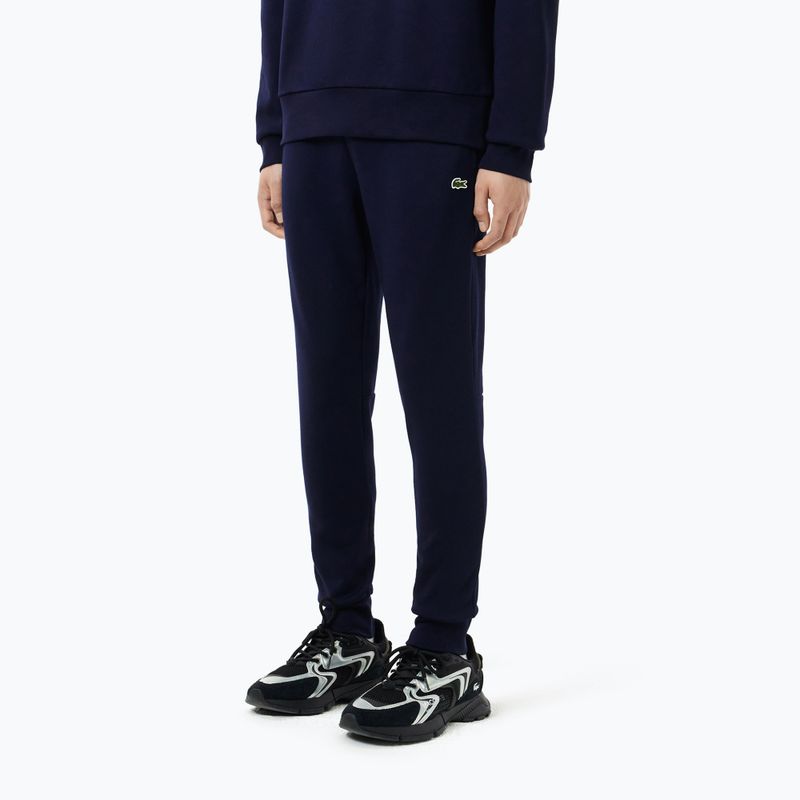 Мъжки панталони Lacoste XH9624 black
