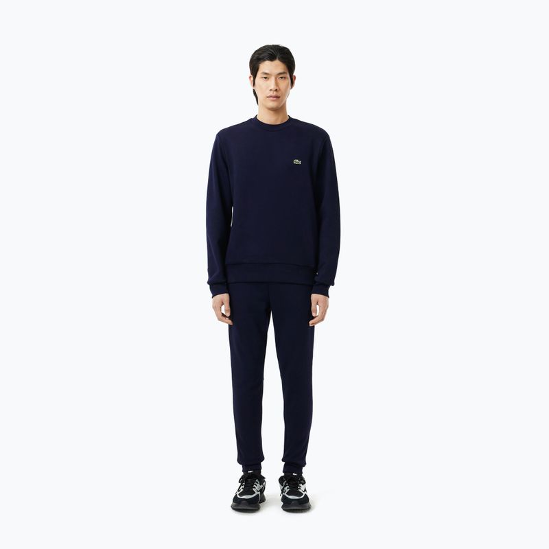 Мъжки панталони Lacoste XH9624 black 2
