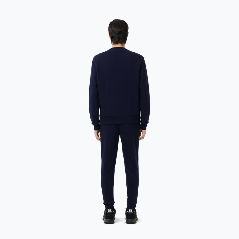 Мъжки панталони Lacoste XH9624 black 3
