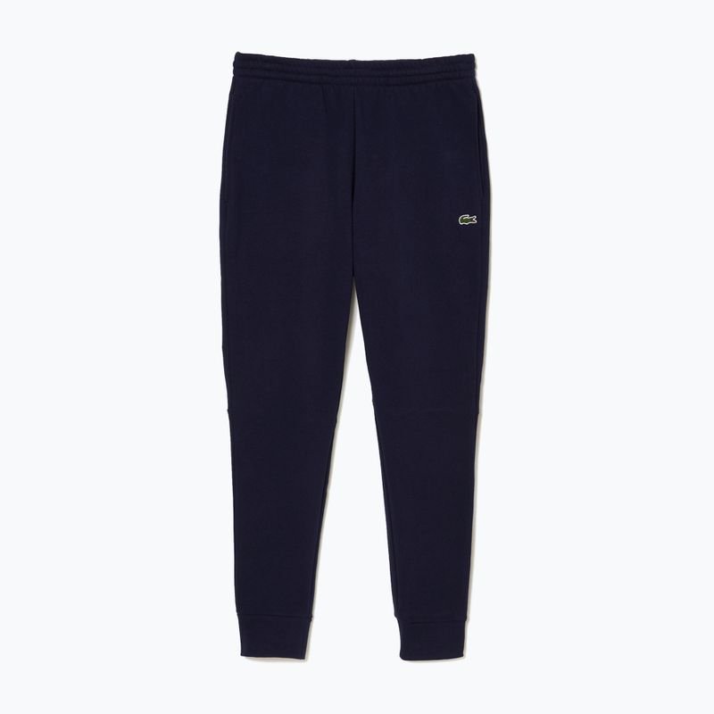 Мъжки панталони Lacoste XH9624 black 4