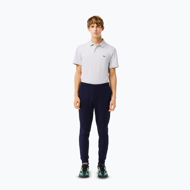 Мъжки панталони Lacoste XH9624 тъмно синьо 2