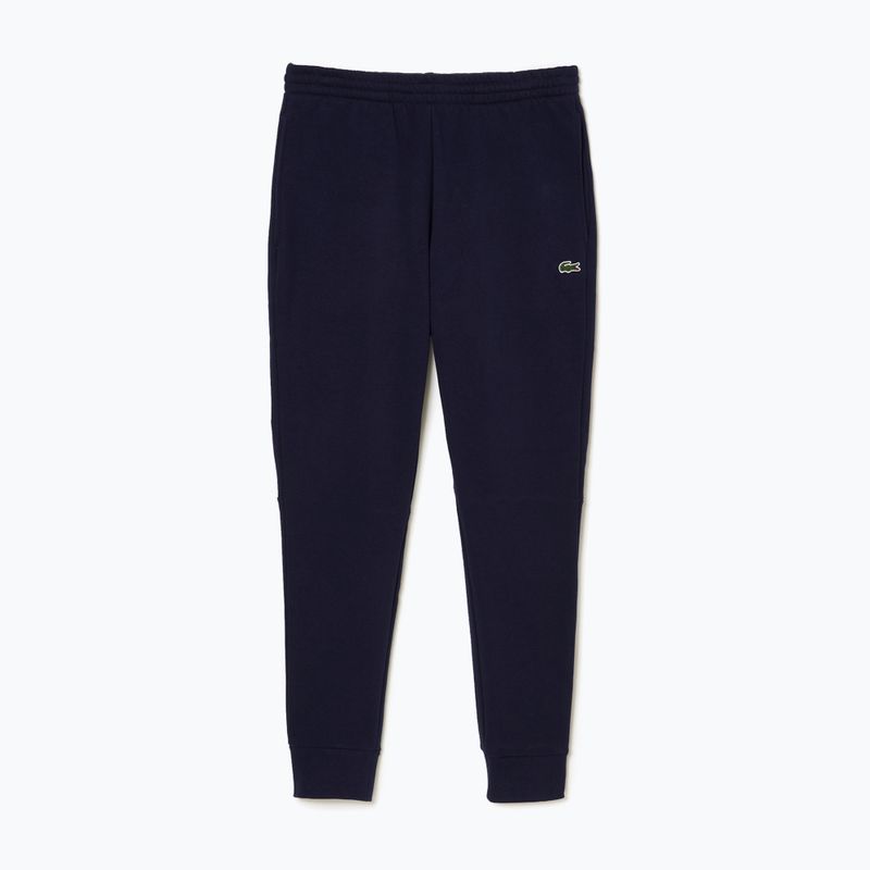 Мъжки панталони Lacoste XH9624 тъмно синьо 4