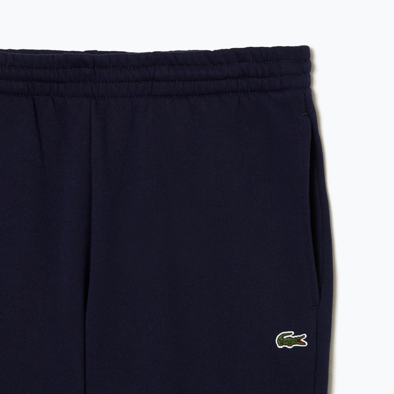 Мъжки панталони Lacoste XH9624 тъмно синьо 5