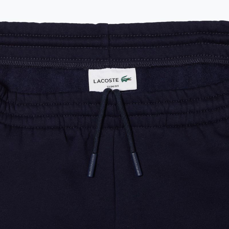 Мъжки панталони Lacoste XH9624 тъмно синьо 6