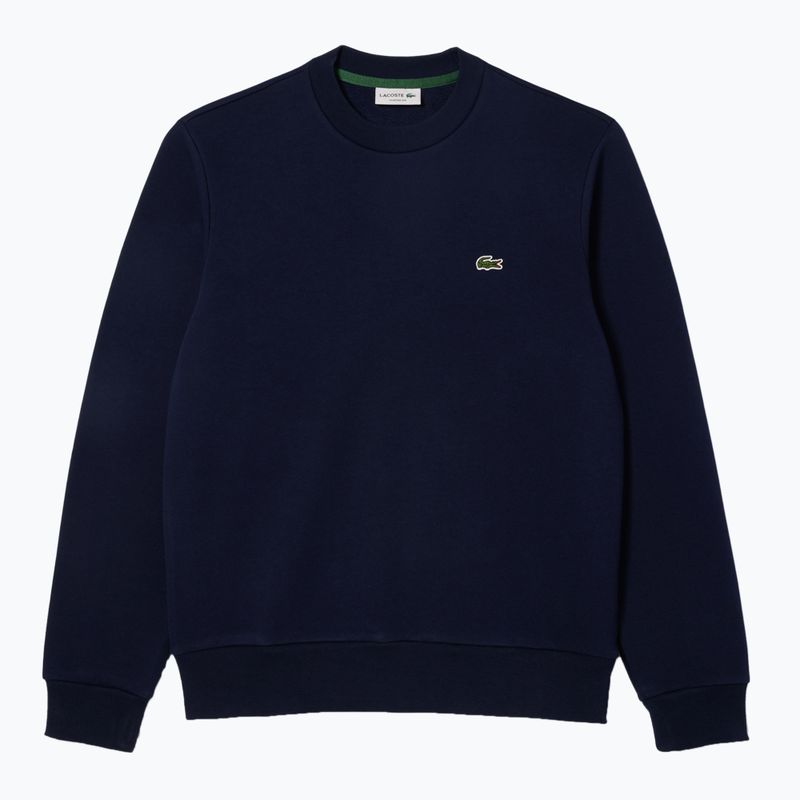 Мъжки потник Lacoste SH9608 в тъмносиньо 5