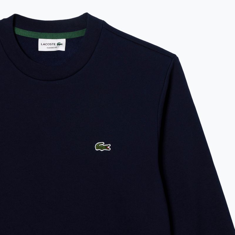 Мъжки потник Lacoste SH9608 в тъмносиньо 6