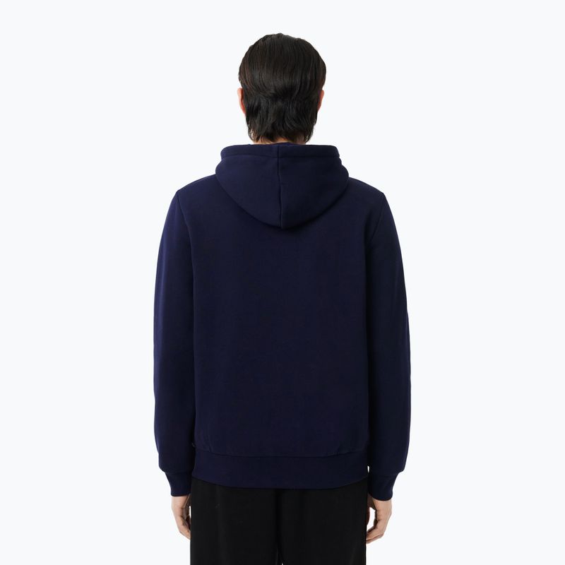 Мъжки суитшърт Lacoste SH9626 тъмно синьо 2