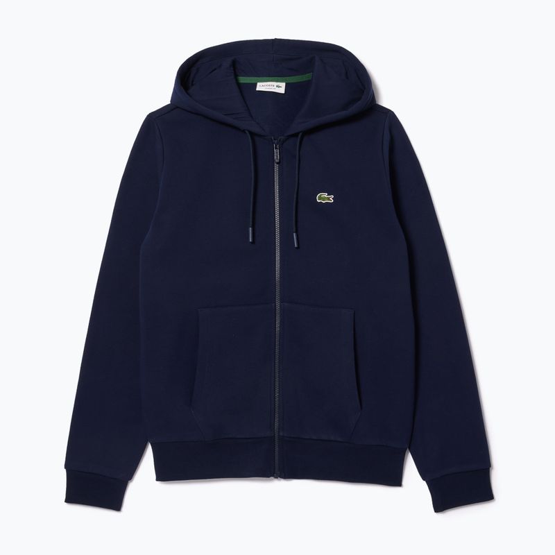 Мъжки суитшърт Lacoste SH9626 тъмно синьо 4