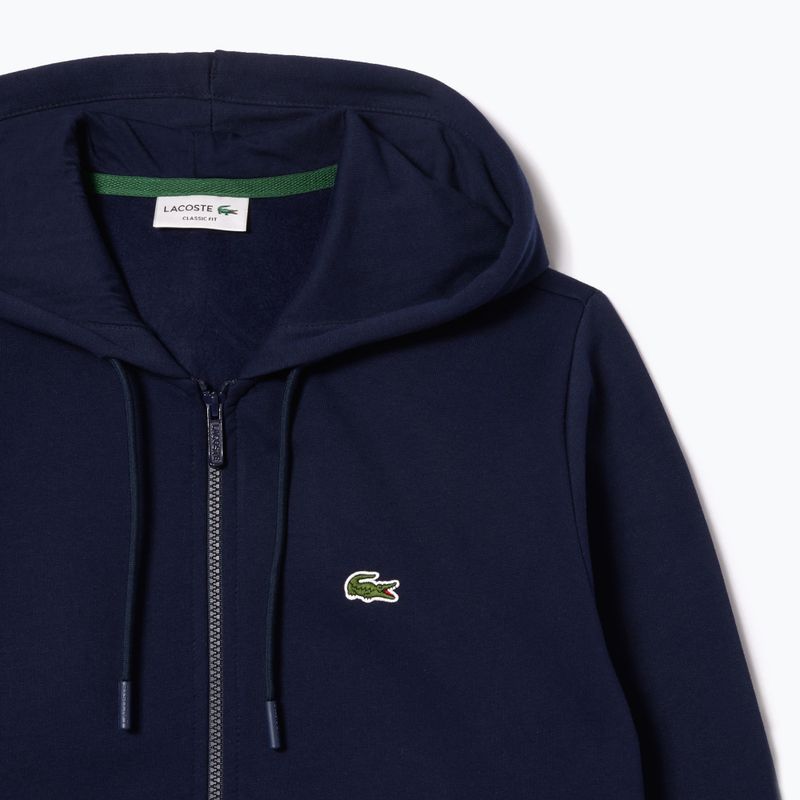 Мъжки суитшърт Lacoste SH9626 тъмно синьо 5