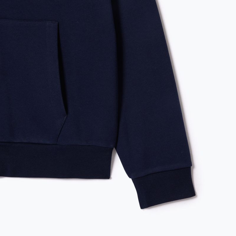 Мъжки суитшърт Lacoste SH9626 тъмно синьо 7