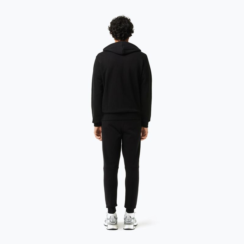 Мъжки анцуг Lacoste WH2528 black 2