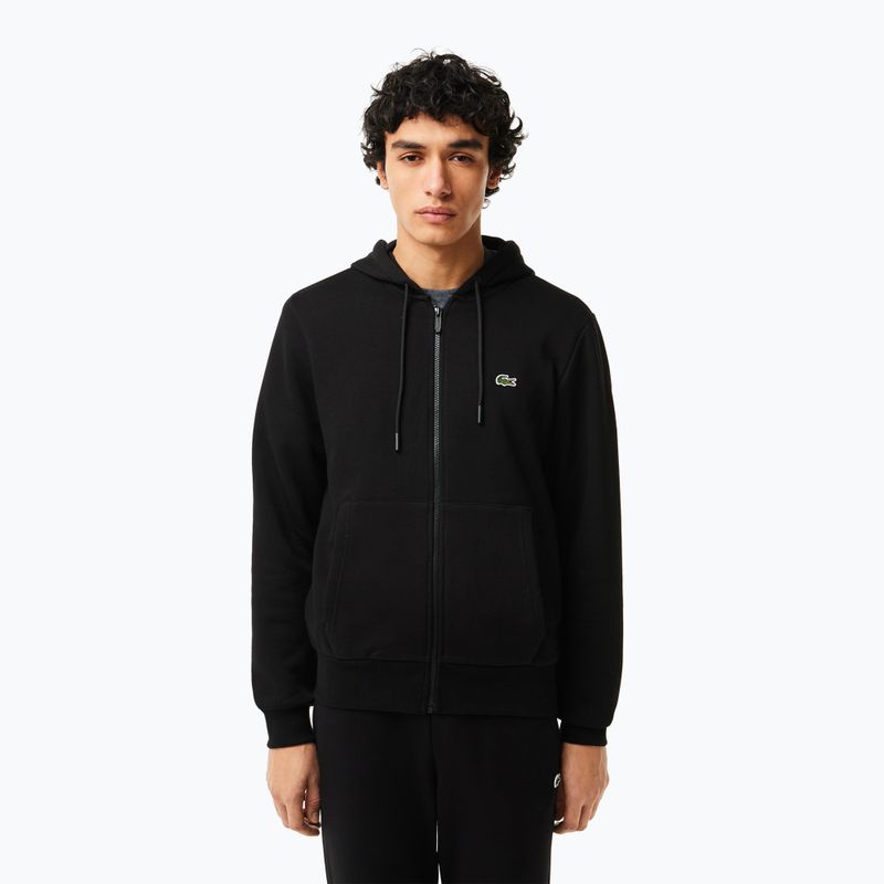 Мъжки анцуг Lacoste WH2528 black 3