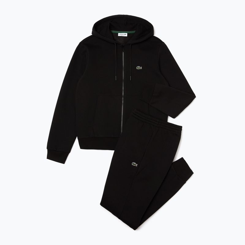 Мъжки анцуг Lacoste WH2528 black 5