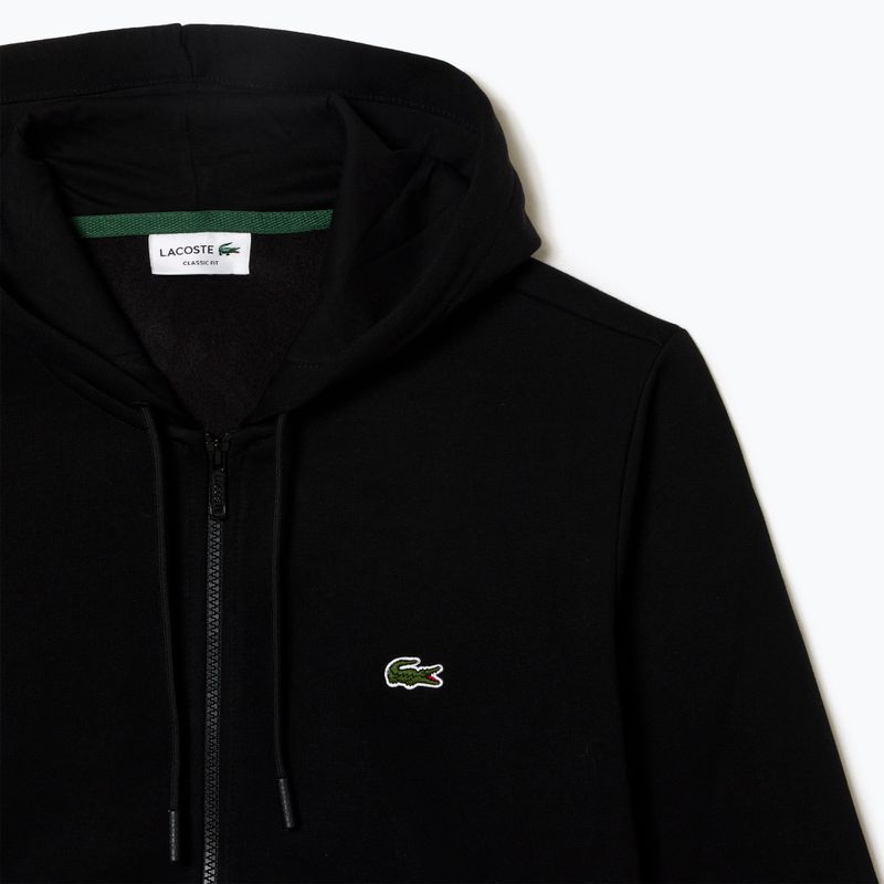 Мъжки анцуг Lacoste WH2528 black 7