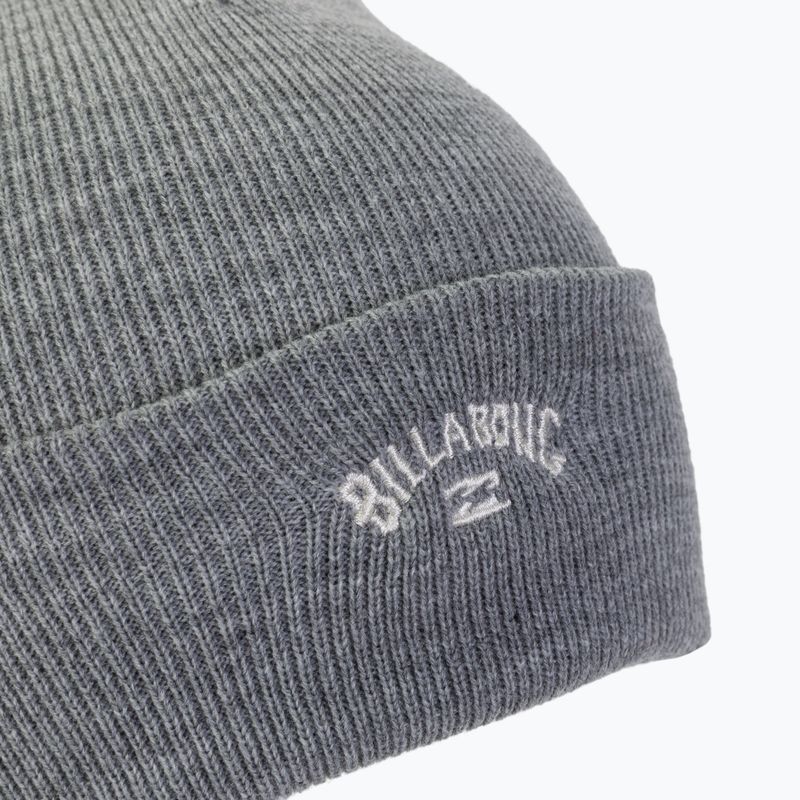 Мъжка зимна шапка Billabong Arch grey heather 3