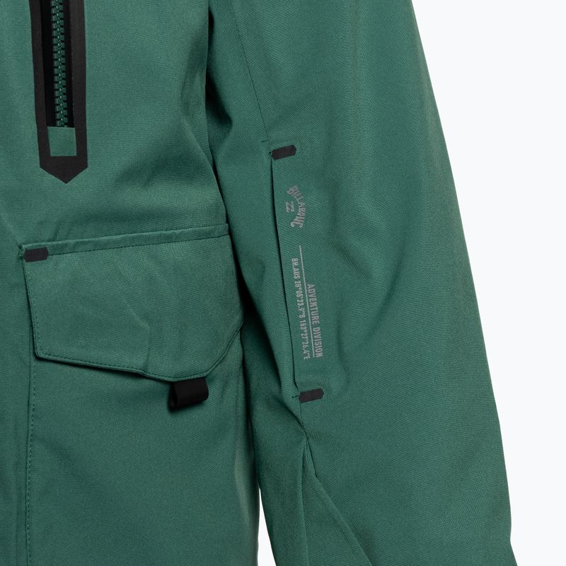 Мъжко яке за сноуборд Billabong Prism evergreen 3