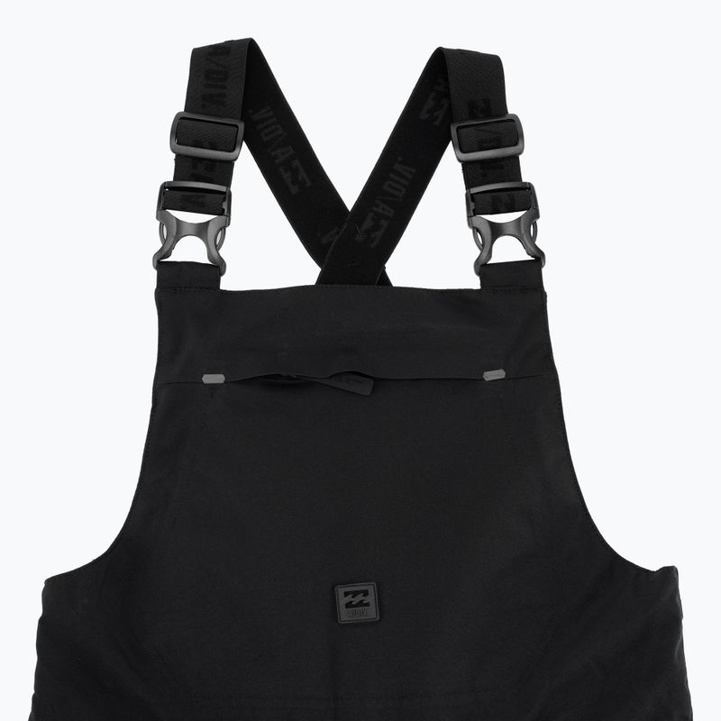 Дамски панталони за сноуборд Billabong Adiv Drifter STX Bib black 6