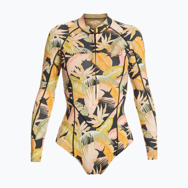 Дамски скафандър Billabong Salty Dayz LS S jungle night