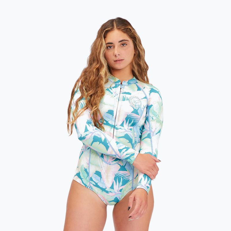 Дамски скафандър Billabong Salty Dayz LS S marine tropic