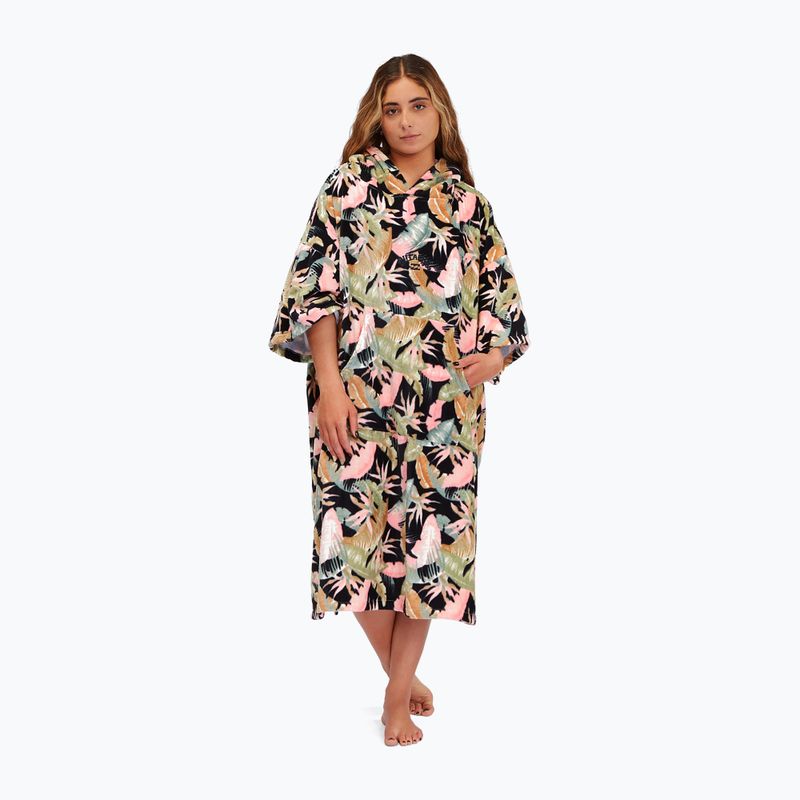 Женски пончота Billabong Hooded Surf jungle night