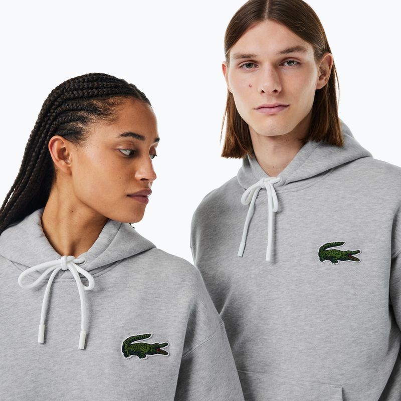 Мъжки суитшърт Lacoste SH6404 CCA silver chine 3