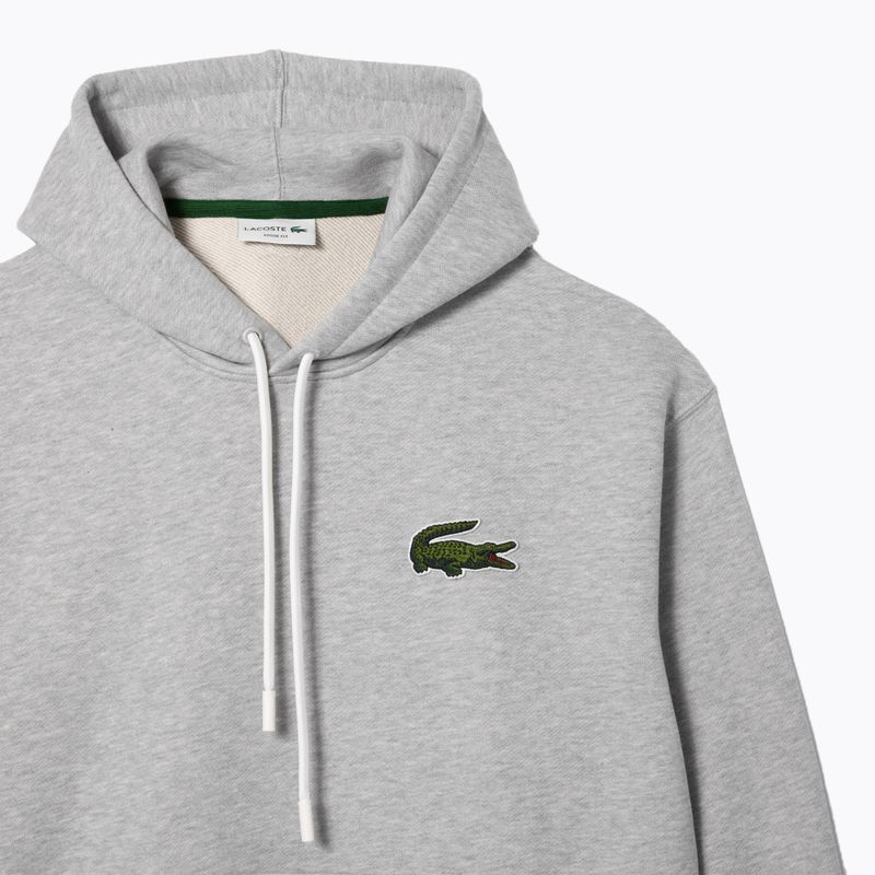 Мъжки суитшърт Lacoste SH6404 CCA silver chine 5