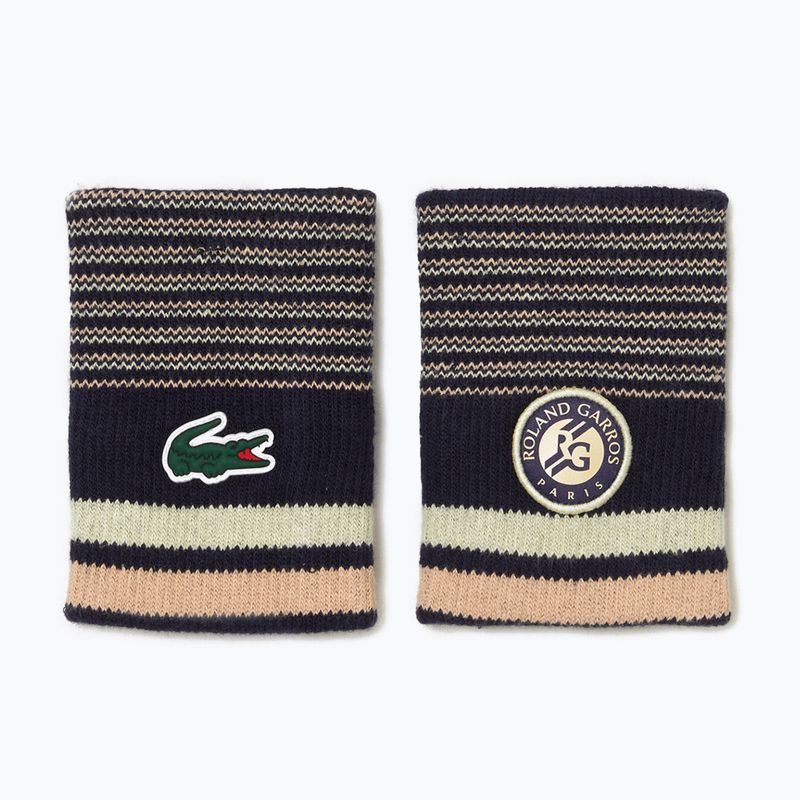 Обвивки за китки Lacoste черни RL6379