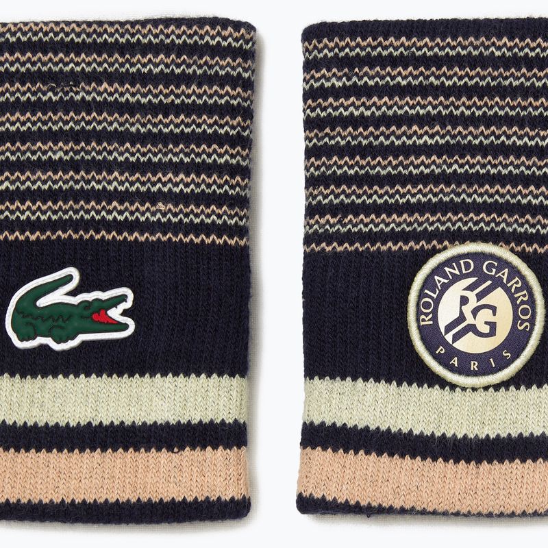 Обвивки за китки Lacoste черни RL6379 2