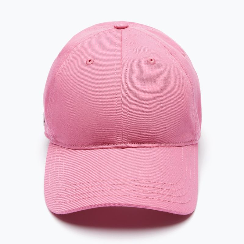 Бейзболна шапка Lacoste RK0440 reseda pink 3