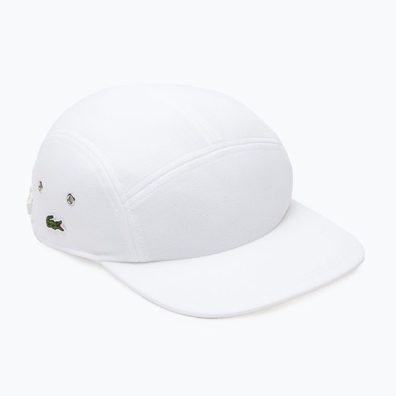 Бейзболна шапка Lacoste RK0543 white