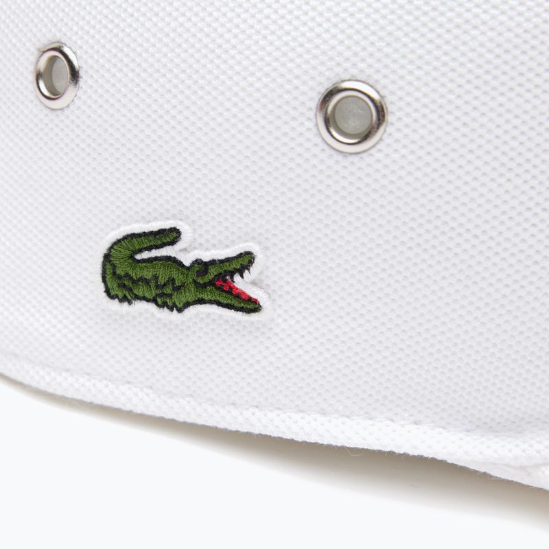 Бейзболна шапка Lacoste RK0543 white 4