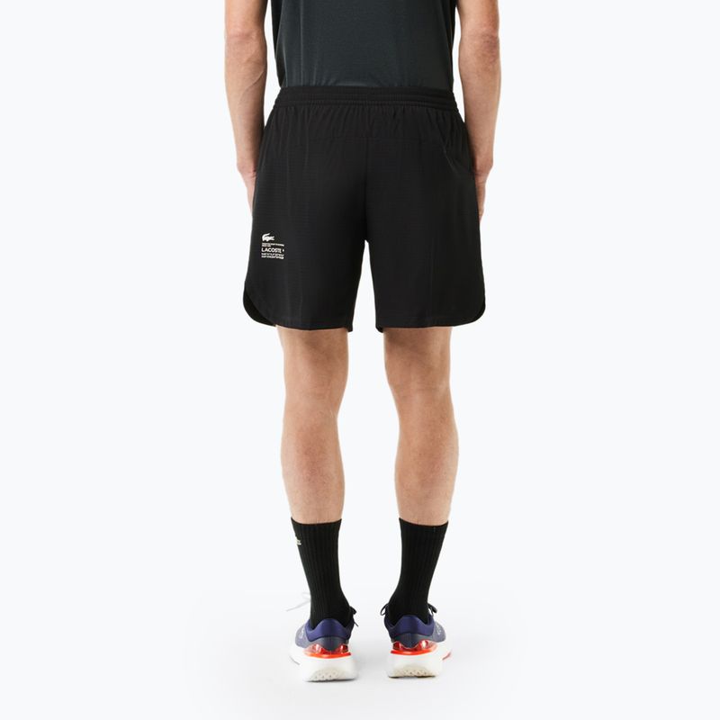 Мъжки къси панталони Lacoste GH5218 black/black/black 2