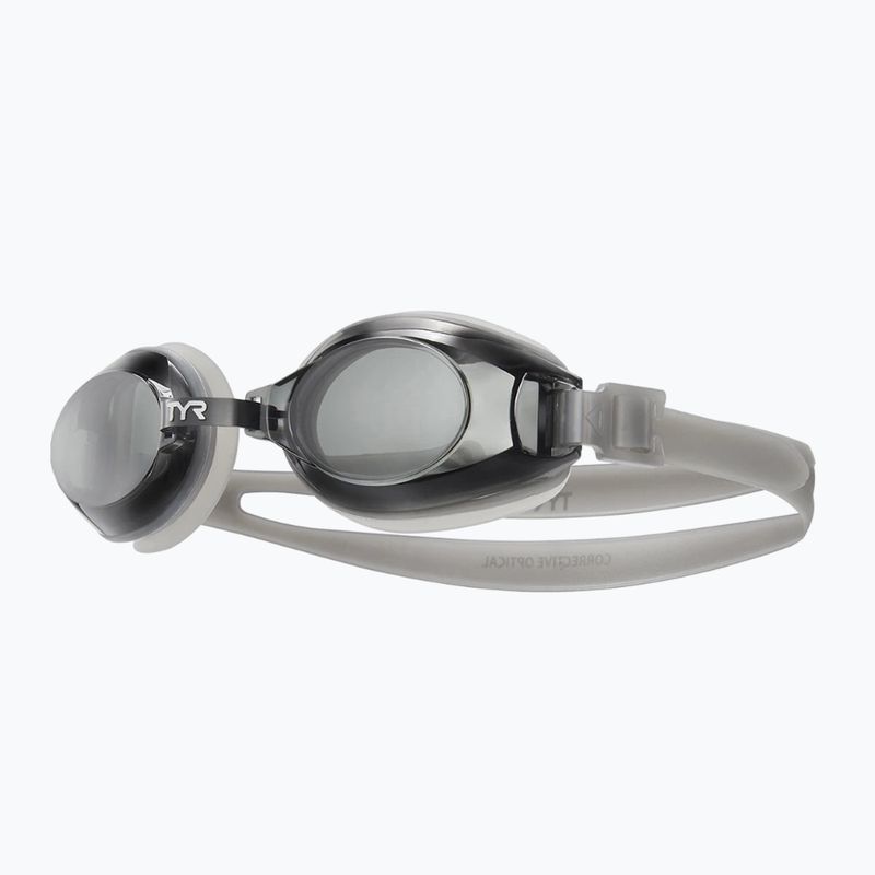 Очила за плуване TYR Corrective Optical smoke/ clear/ clear
