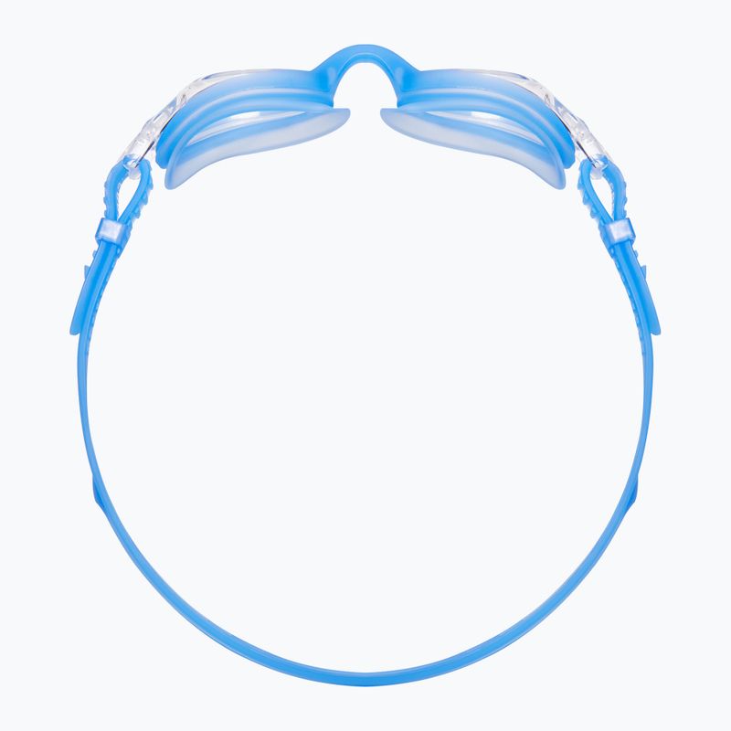 Детски очила за плуване TYR Swimple clear/ blue/ blue 2
