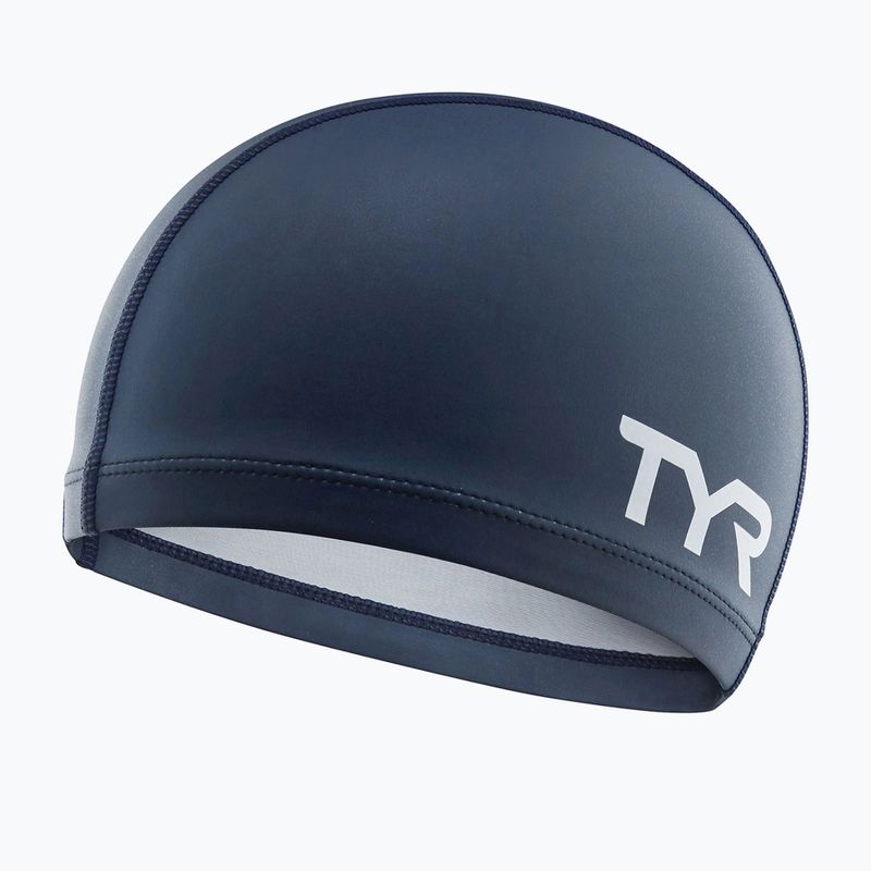 Шапка за плуване TYR Silicone Comfort navy