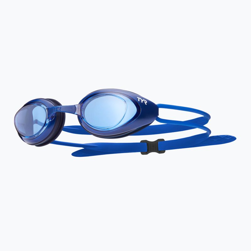 Очила за плуване TYR Blackhawk Racing blue/navy/black