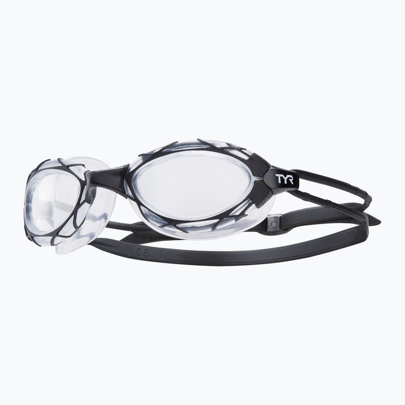 Очила за плуване TYR Nest Pro clear/ black/ black