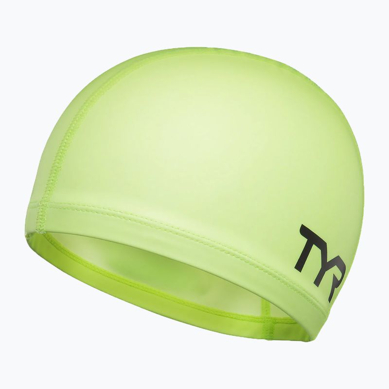 Шапка за плуване TYR Hi-Vis Warmwear fluorescent yellow