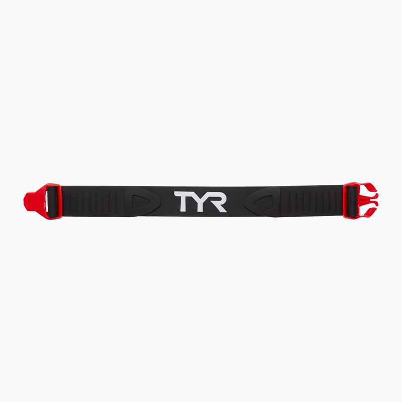 Тренировъчен колан TYR Rally Training Strap black/red 2